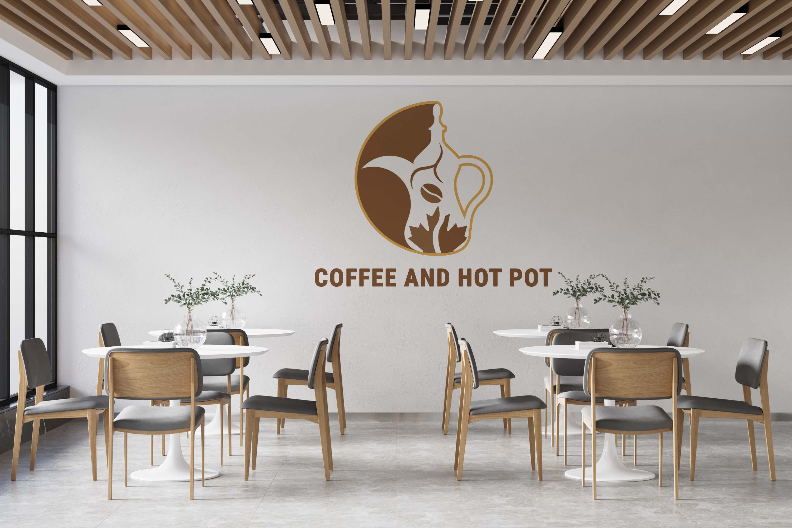 تصميم شعار مبتكر باللغتين العربية اوالانجليزية logo design