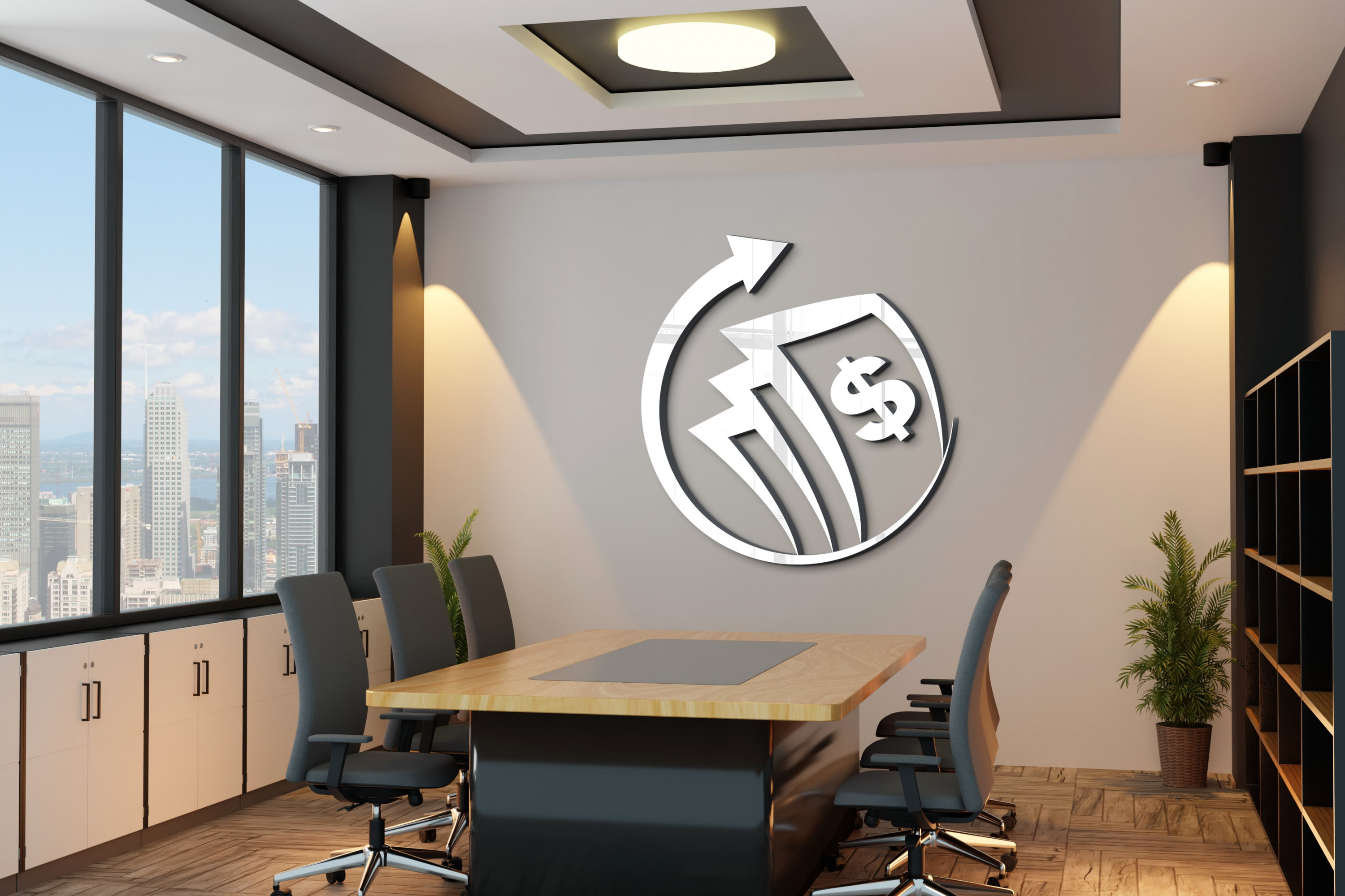 تصميم شعار مبتكر باللغتين العربية اوالانجليزية logo design