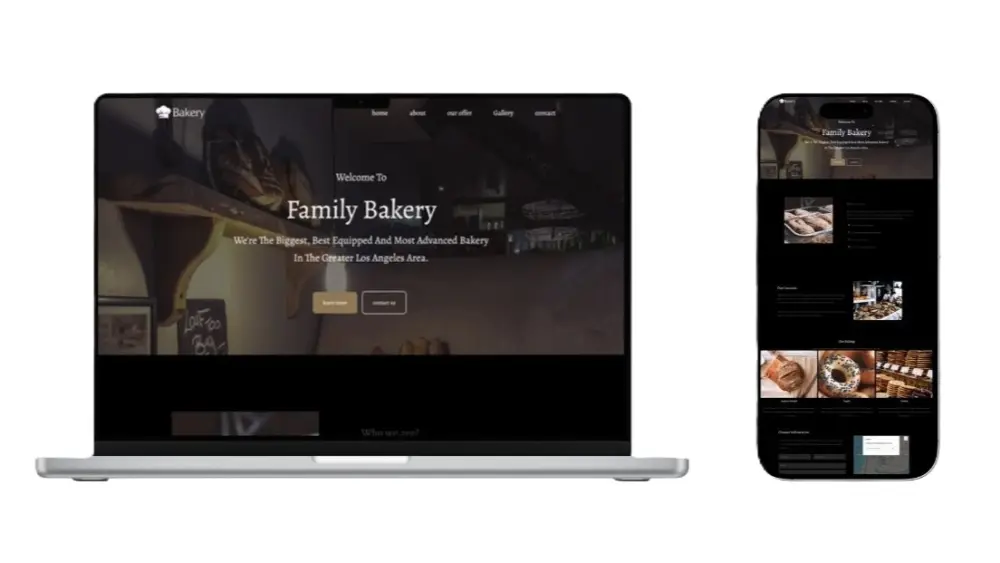 تحويل تصميمات (Figma / Adobe XD / PSD) إلى واجهات ويب متجاوبة (HTML/CSS/Bootstrap)