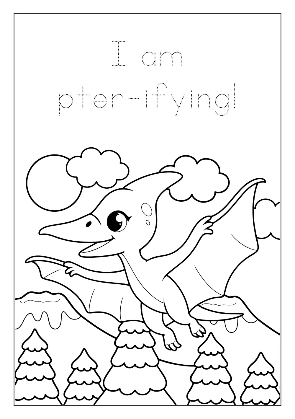 تصميم كتاب تلوين للاطفال