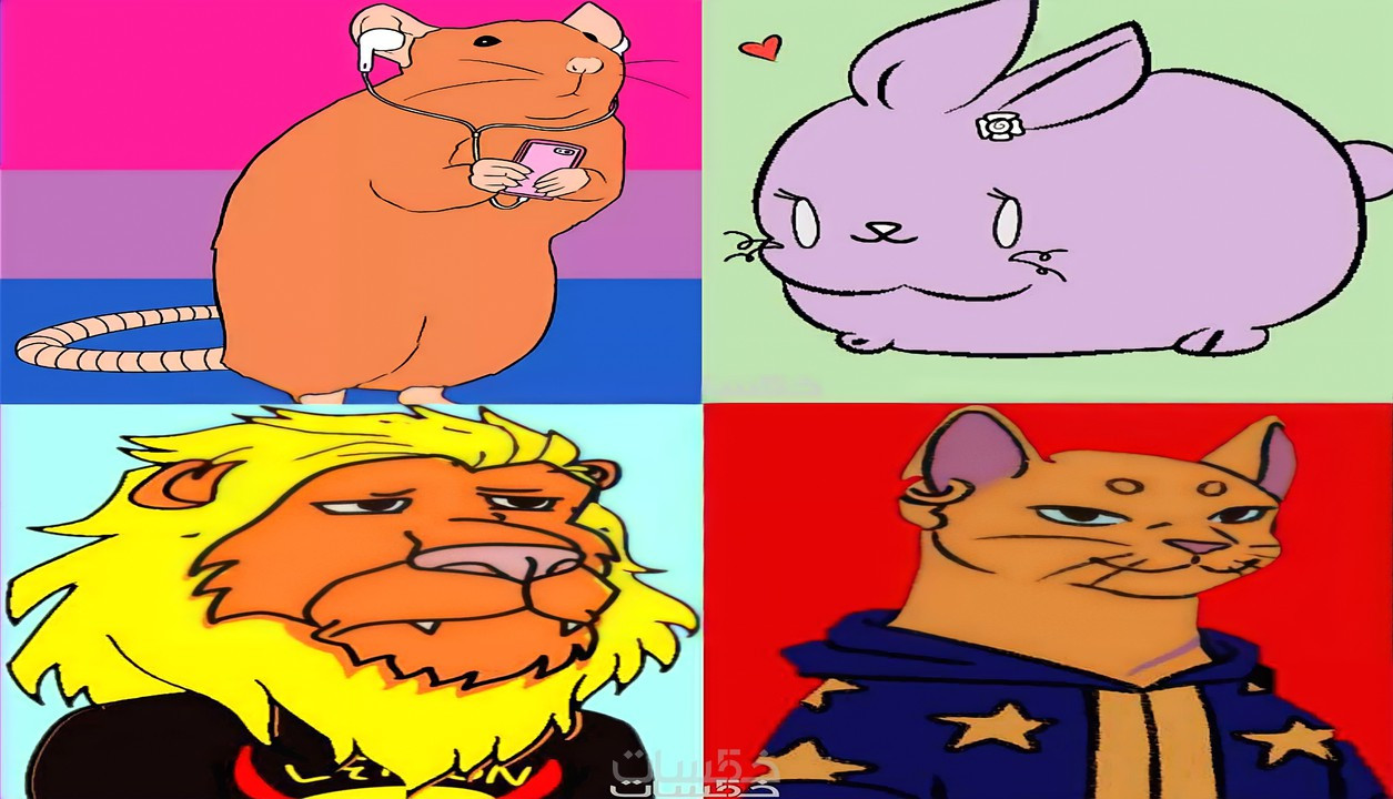 سأقوم بتصميم لك 5 NFT بشكل أحتيرافي