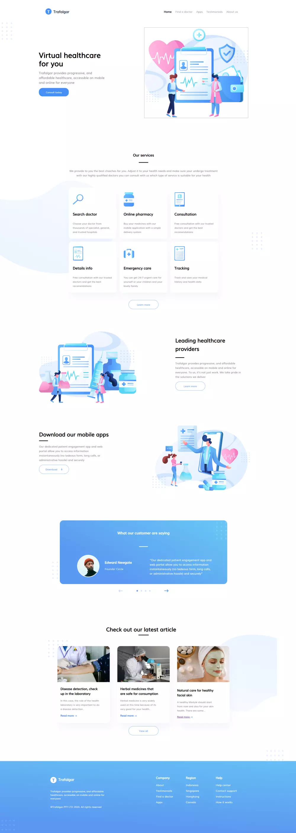 تحويل تصميمات Figma أو PSD إلى HTML&CSS متجاوب