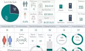 داش بورد Dashboard تفاعلي بإستخدام Excel