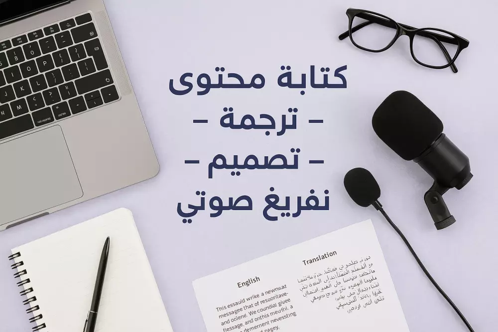 سأكتب مقالات ومراجعات حصرية وأعد أبحاثًا بأسلوب احترافي وجذاب، مع مراعاة القواعد اللغوية واحتياجات جمهورك، وأضمن دقة الصياغة، توافق SEO عند الطلب، الالتزام بالمواعيد، وتعديلات حتى رضاك التام.