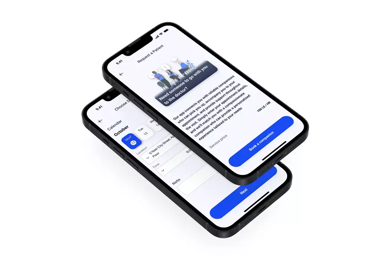 تصميم واجهة تطبيق موبايل UI/UX احترافية باستخدام Figma