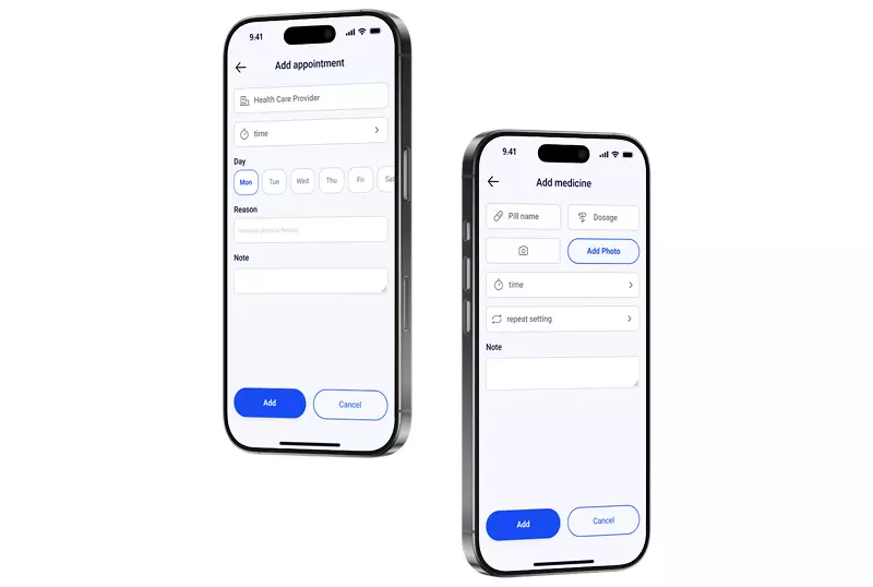 تصميم واجهة تطبيق موبايل UI/UX احترافية باستخدام Figma