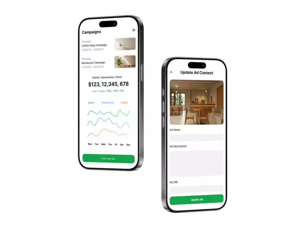 تصميم واجهة تطبيق موبايل UI/UX احترافية باستخدام Figma