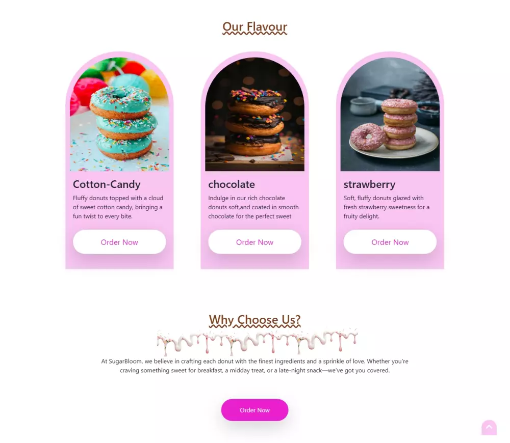 تحويل تصميم Figma إلى صفحة هبوط  تفاعلي عصري باستخدام HTML, CSS, Bootstrap, JavaScript ( ا صفحة مكونة من 4 اقسام )