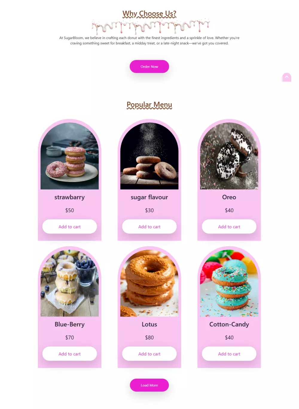 تحويل تصميم Figma إلى صفحة هبوط  تفاعلي عصري باستخدام HTML, CSS, Bootstrap, JavaScript ( ا صفحة مكونة من 4 اقسام )
