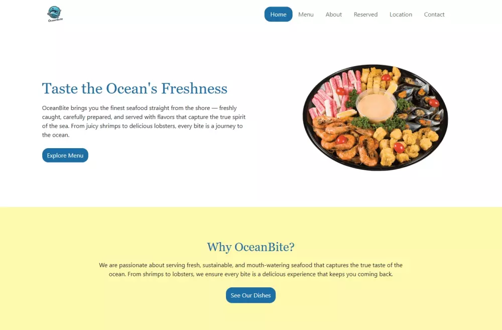 تحويل تصميم Figma إلى صفحة هبوط  تفاعلي عصري باستخدام HTML, CSS, Bootstrap, JavaScript ( ا صفحة مكونة من 4 اقسام )