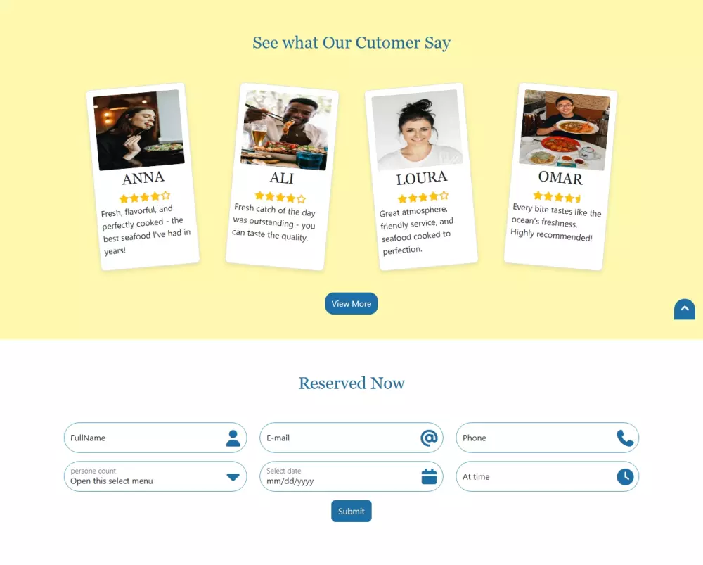 تحويل تصميم Figma إلى صفحة هبوط  تفاعلي عصري باستخدام HTML, CSS, Bootstrap, JavaScript ( ا صفحة مكونة من 4 اقسام )