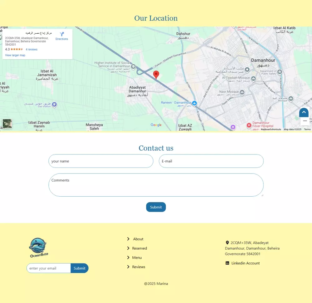 تحويل تصميم Figma إلى صفحة هبوط  تفاعلي عصري باستخدام HTML, CSS, Bootstrap, JavaScript ( ا صفحة مكونة من 4 اقسام )