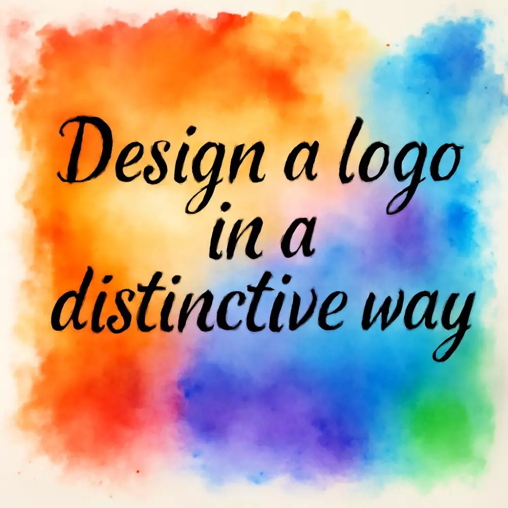 شعار مصمم بطريقه بسيطه ورائعه