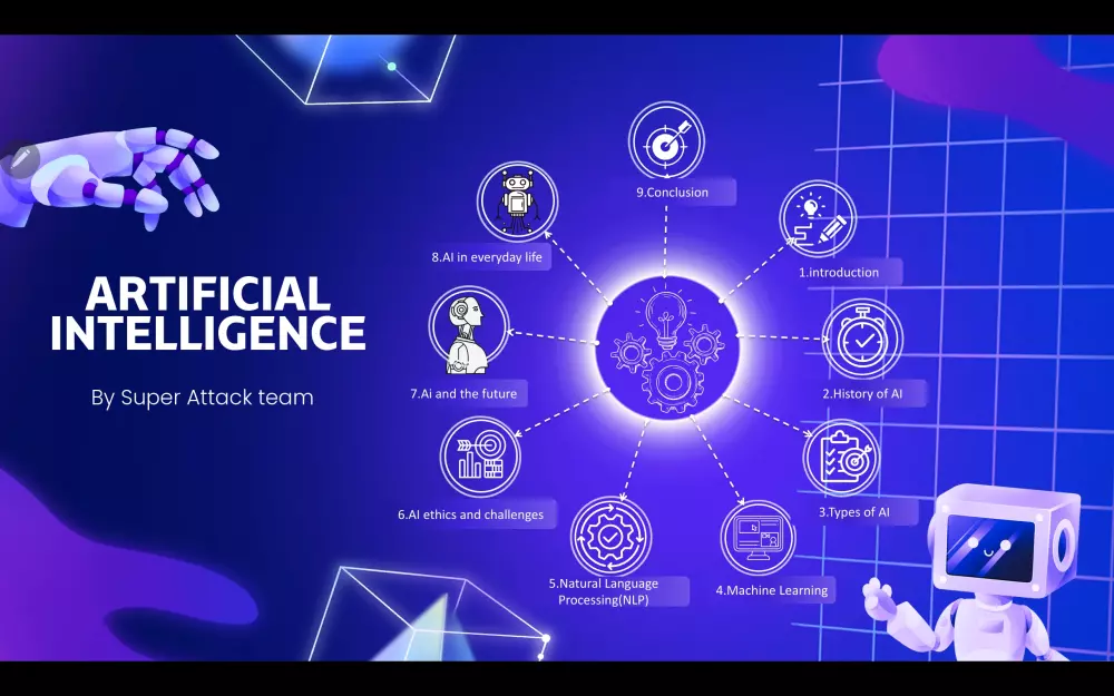 تصميم عروض تقديمية احترافية على PowerPoint مع مؤثرات وأنيميشن مميزة