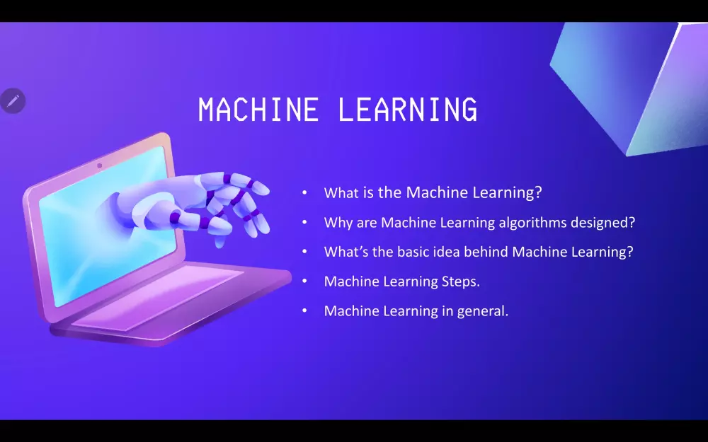 تصميم عروض تقديمية احترافية على PowerPoint مع مؤثرات وأنيميشن مميزة