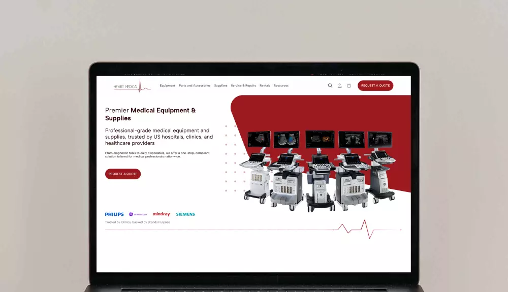 تصميم صفحة هبوط Landing Page