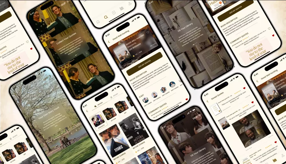 تصميم واجهة وتجربة المستخدم لتطبيقات الموبايل UX/UI Design