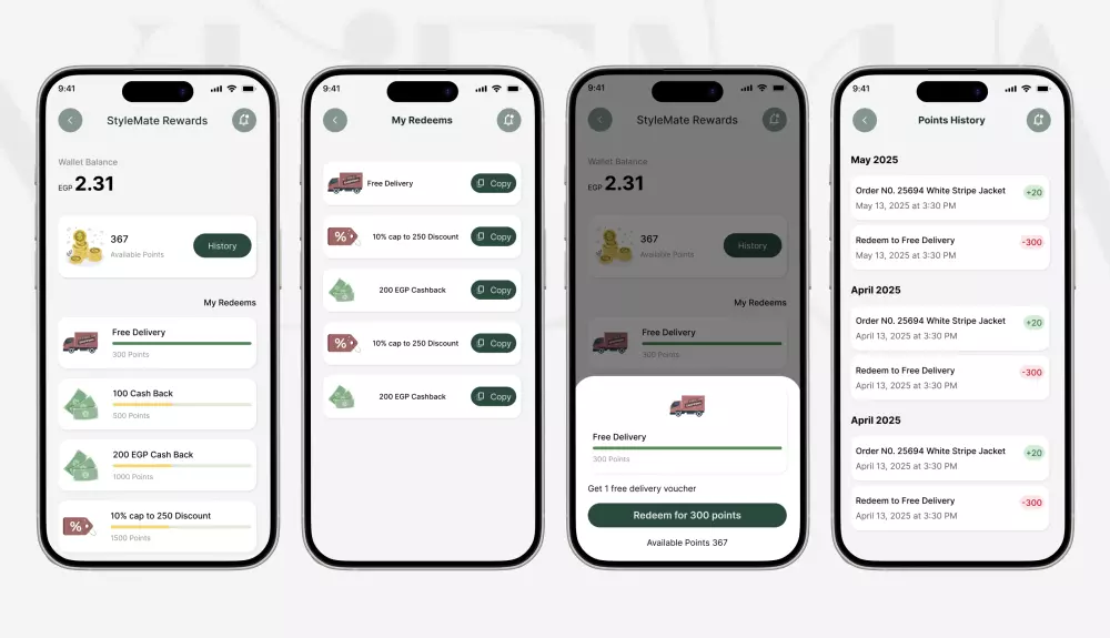 تصميم واجهة وتجربة المستخدم لتطبيقات الموبايل UX/UI Design