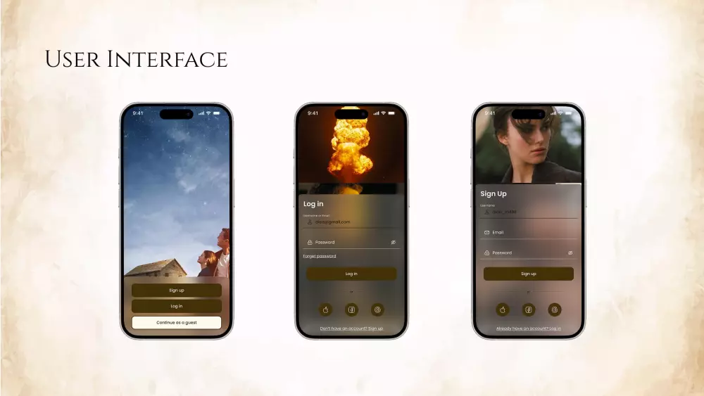 تصميم واجهة وتجربة المستخدم لتطبيقات الموبايل UX/UI Design