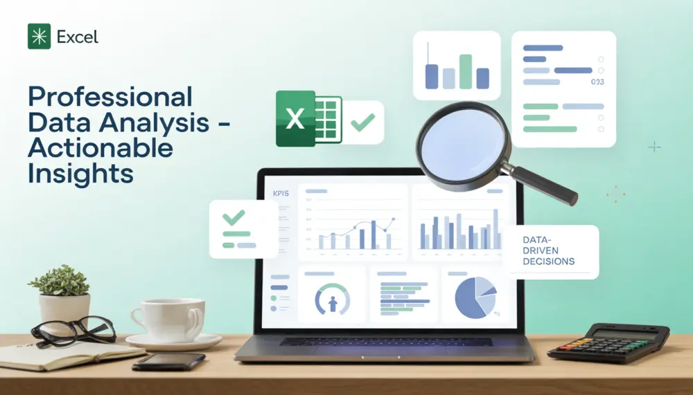 Data Analysis using Excel