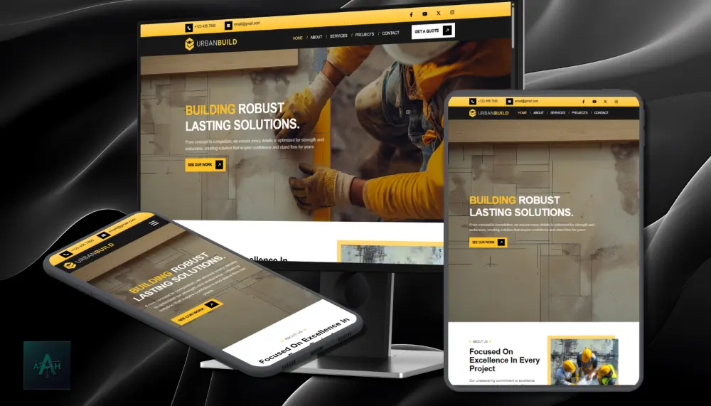 React Front-End  لبناء واجهات مواقع احترافية وسريعة