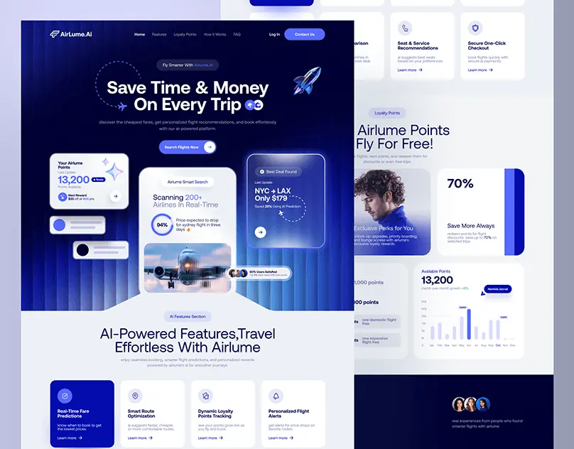 تصميم Portfolio احترافي يبرز أعمالك ويجذب العملاء والشركات