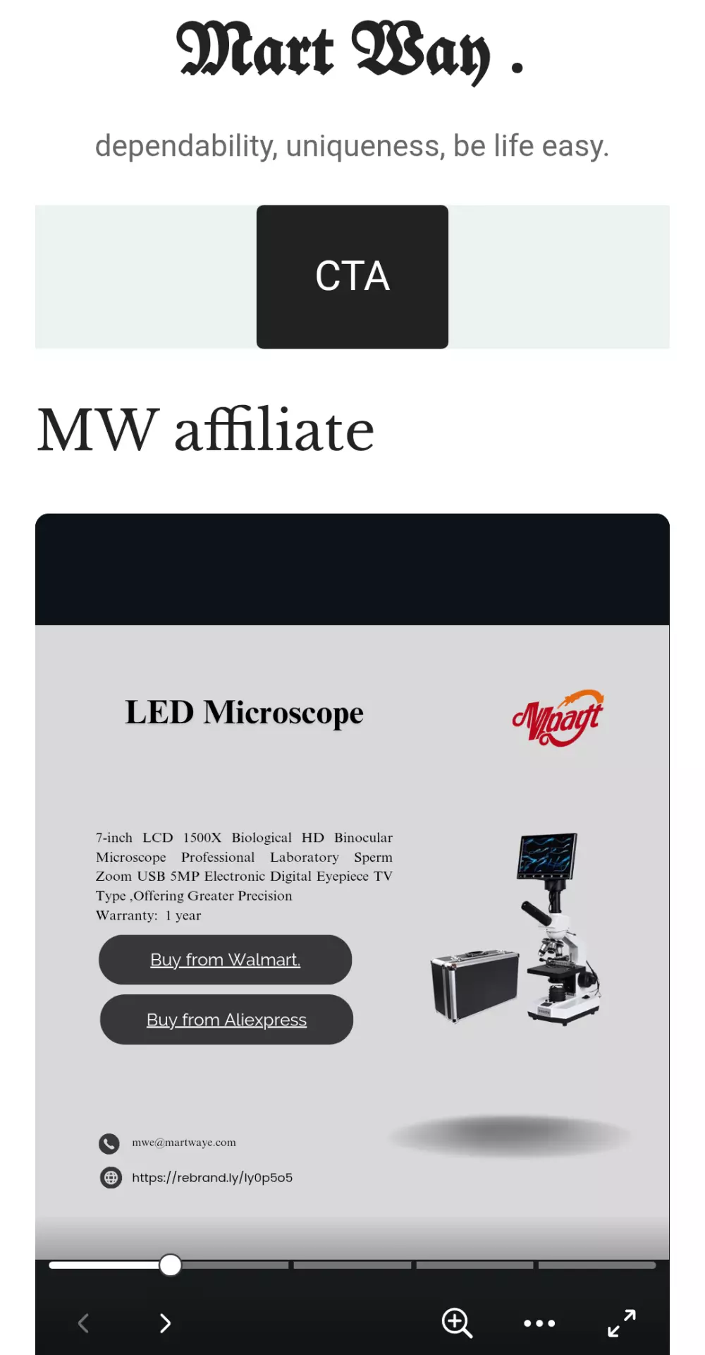 تصميم صفحة هبوط + التسويق على السوشيال ميديا