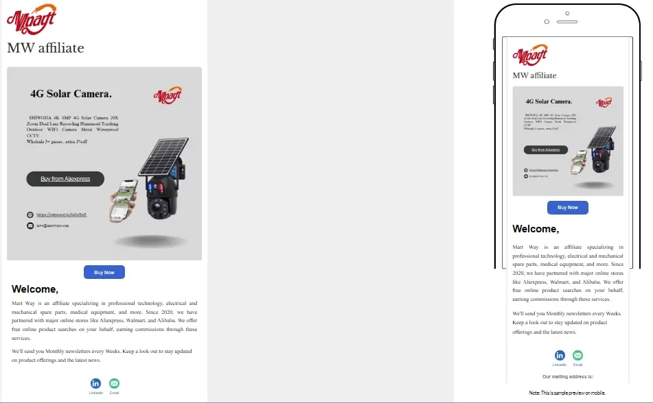 حملات بريد إلكتروني إحترافية مع متابعة وتحليل النتائج.