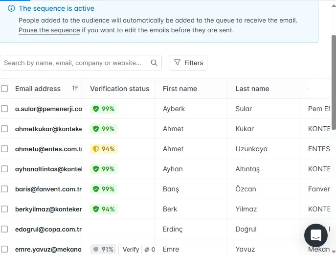 حملات بريد إلكتروني إحترافية مع متابعة وتحليل النتائج.