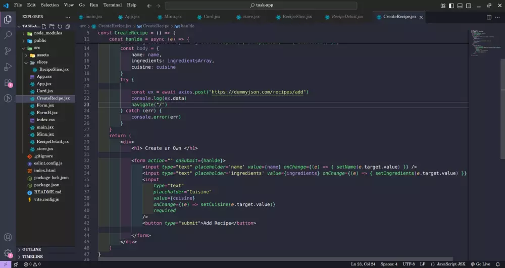 إنشاء وتطوير مواقع ويب احترافية باستخدام React.js و Node.js