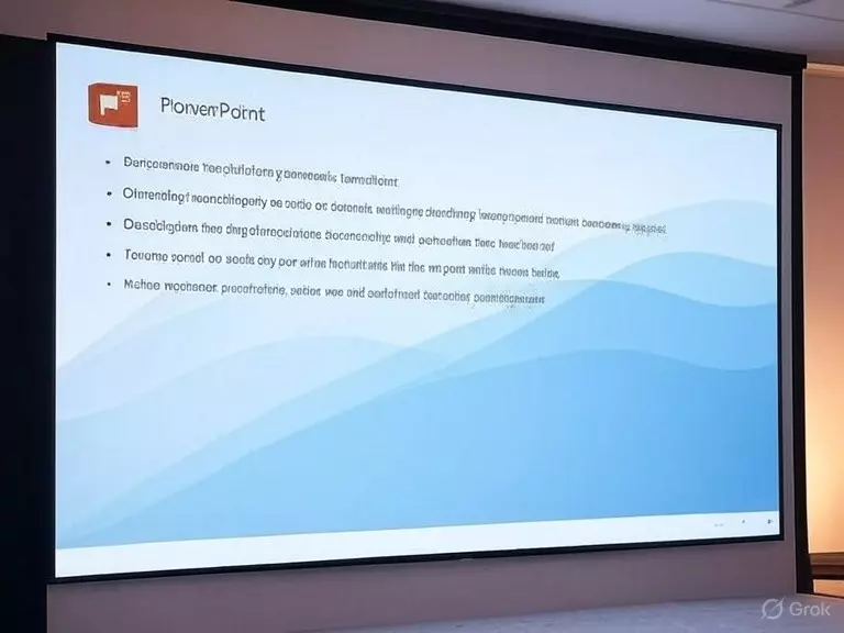 تصميم عروض بور بوينت محترفة