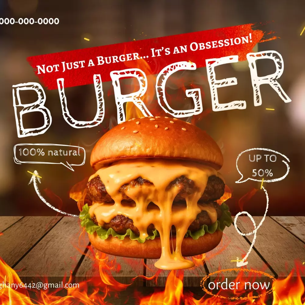 تصميم بوستر إعلاني جذاب للسوشيال ميديا