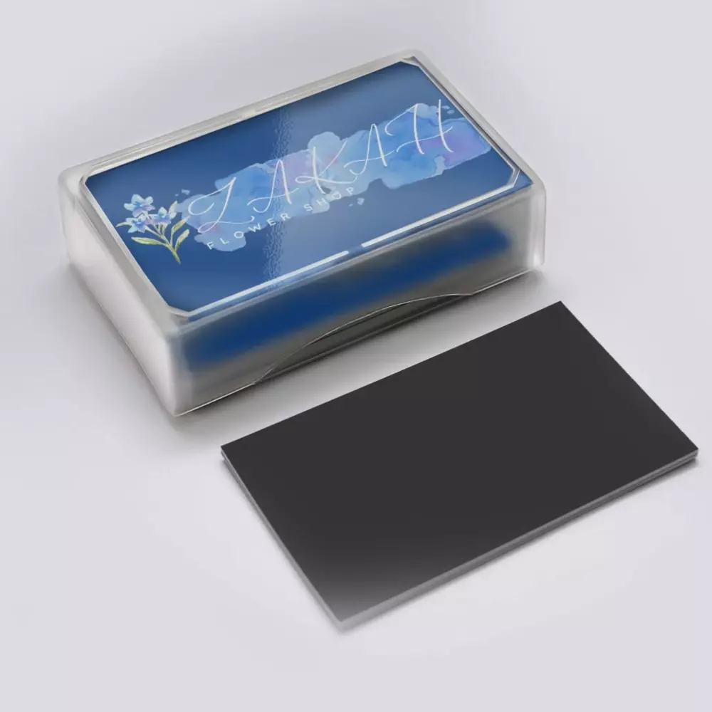 تصميم Business Card أنيق واحترافي بجودة عالية