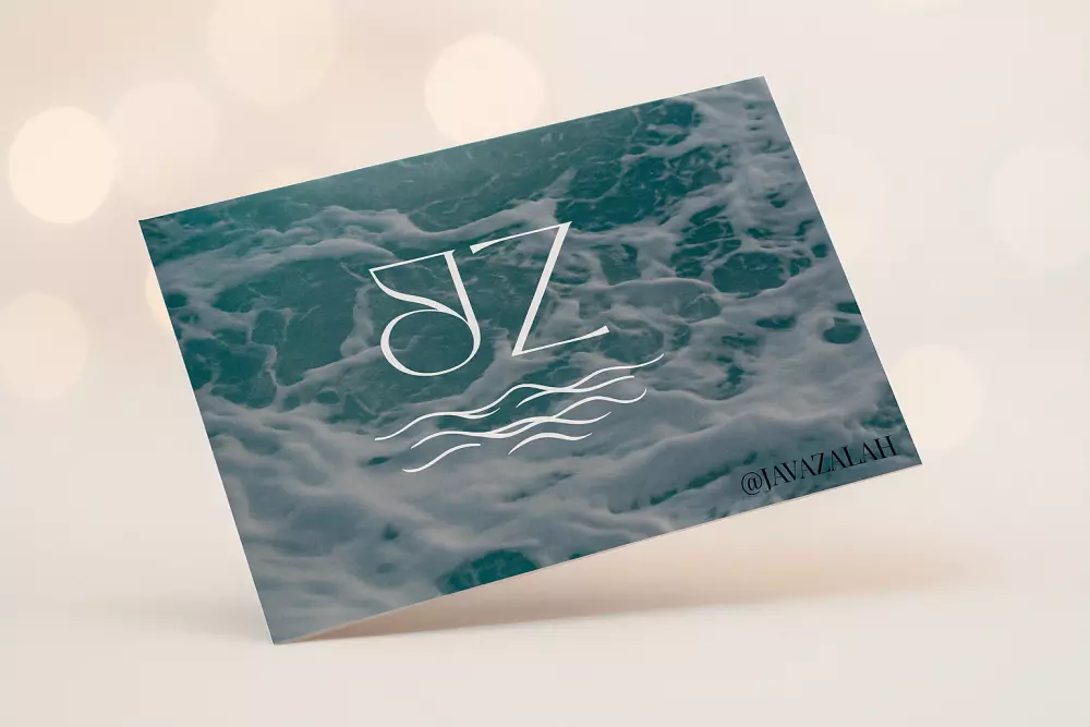 تصميم Business Card أنيق واحترافي بجودة عالية