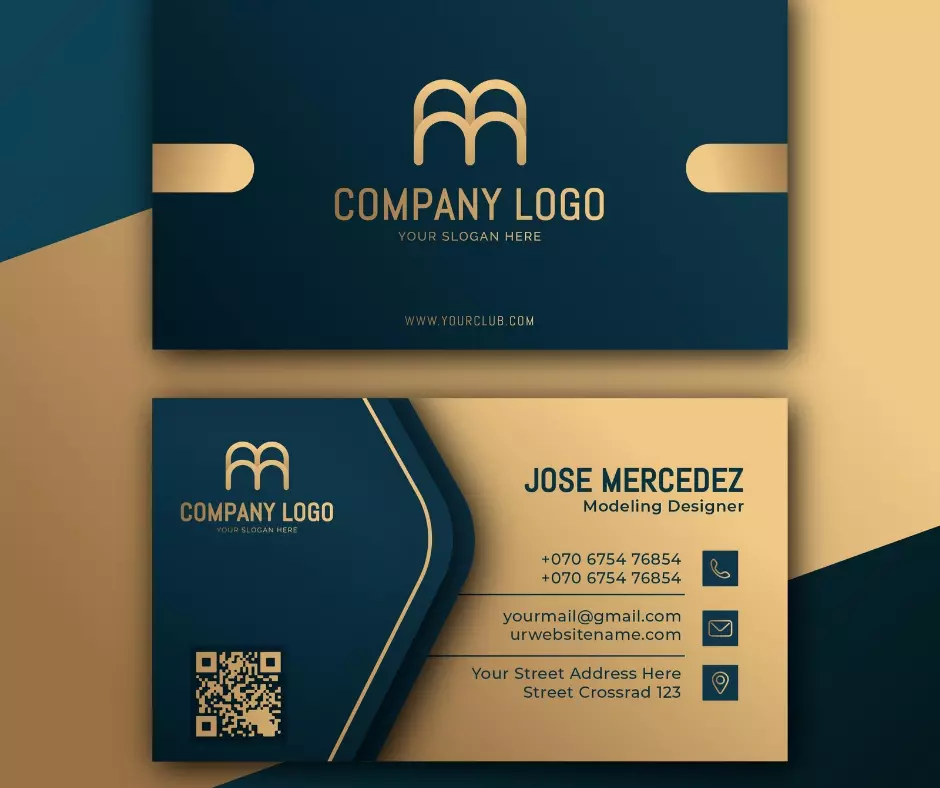 تصميم Business Card أنيق واحترافي بجودة عالية