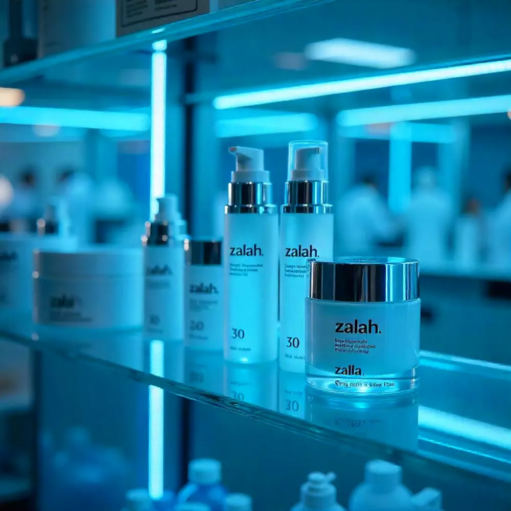 تصوير وموك أب منتجات احترافي للتسويق (Cosmetics, Skincare, Perfume…)