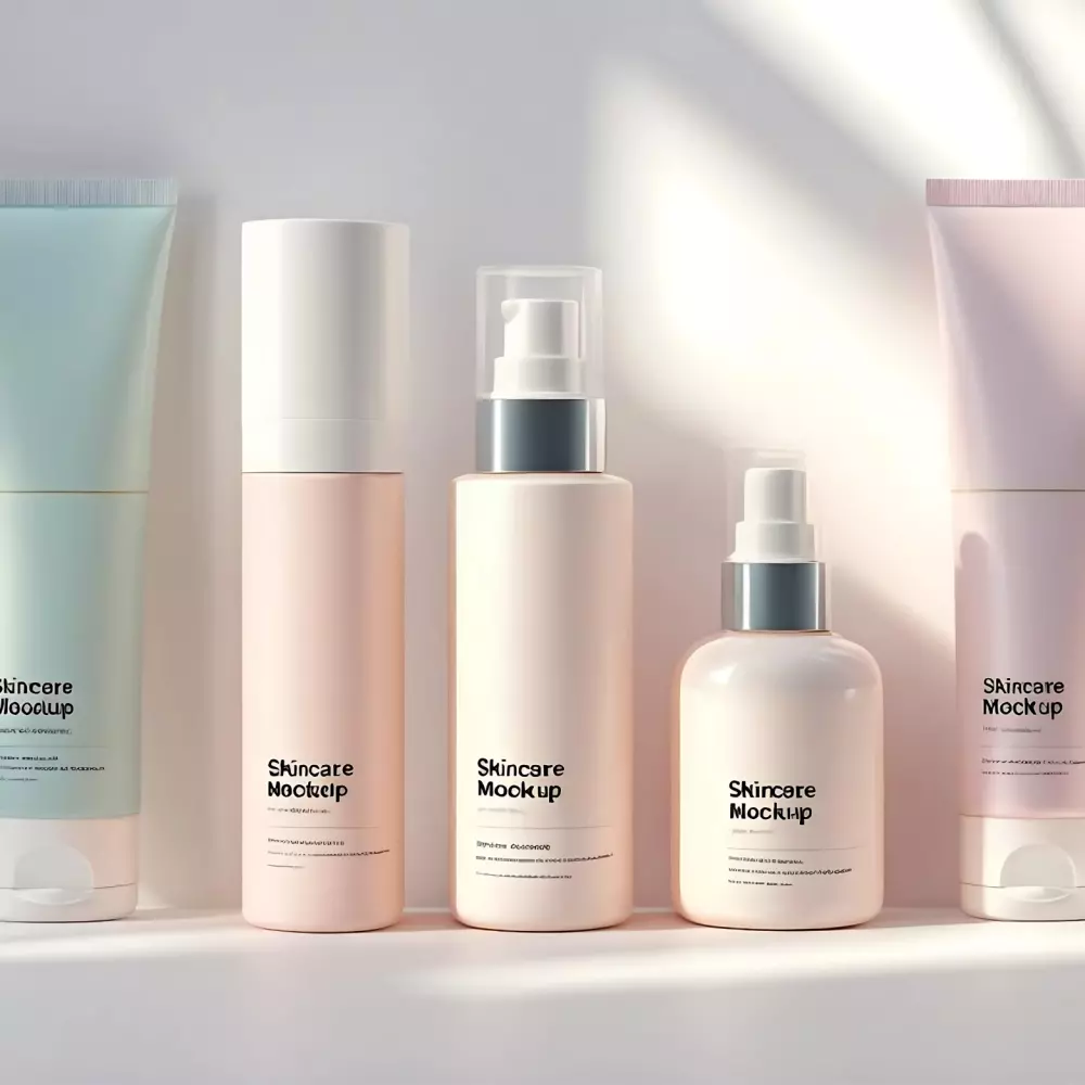 تصوير وموك أب منتجات احترافي للتسويق (Cosmetics, Skincare, Perfume…)