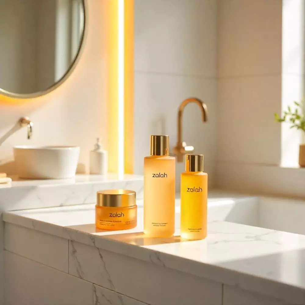 تصوير وموك أب منتجات احترافي للتسويق (Cosmetics, Skincare, Perfume…)