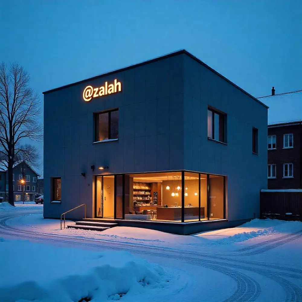 اعرض شعارك باحتراف ✨ Mockup واقعي على المباني والمتاجر"