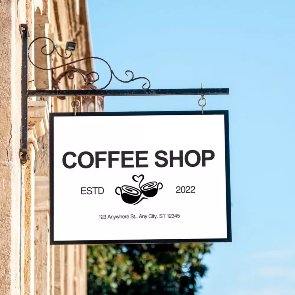 اعرض شعارك باحتراف ✨ Mockup واقعي على المباني والمتاجر"