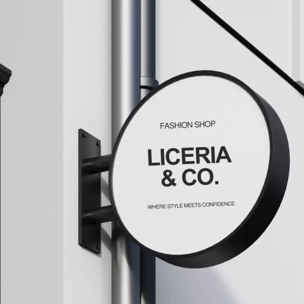 اعرض شعارك باحتراف ✨ Mockup واقعي على المباني والمتاجر"