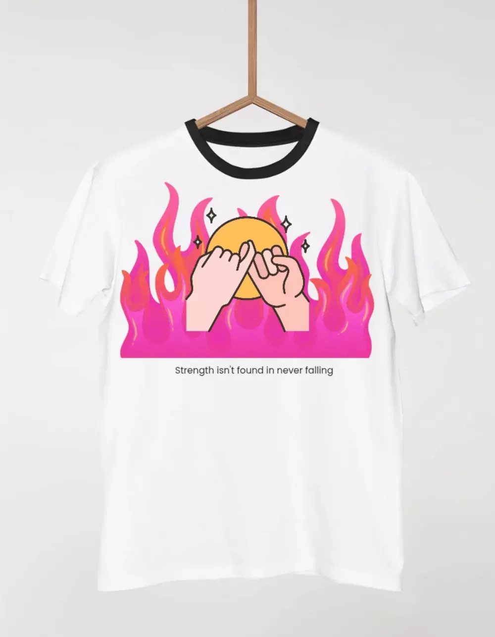 تصميمات تيشيرت احترافية جاهزة للطباعة (Print on Demand)" ✅