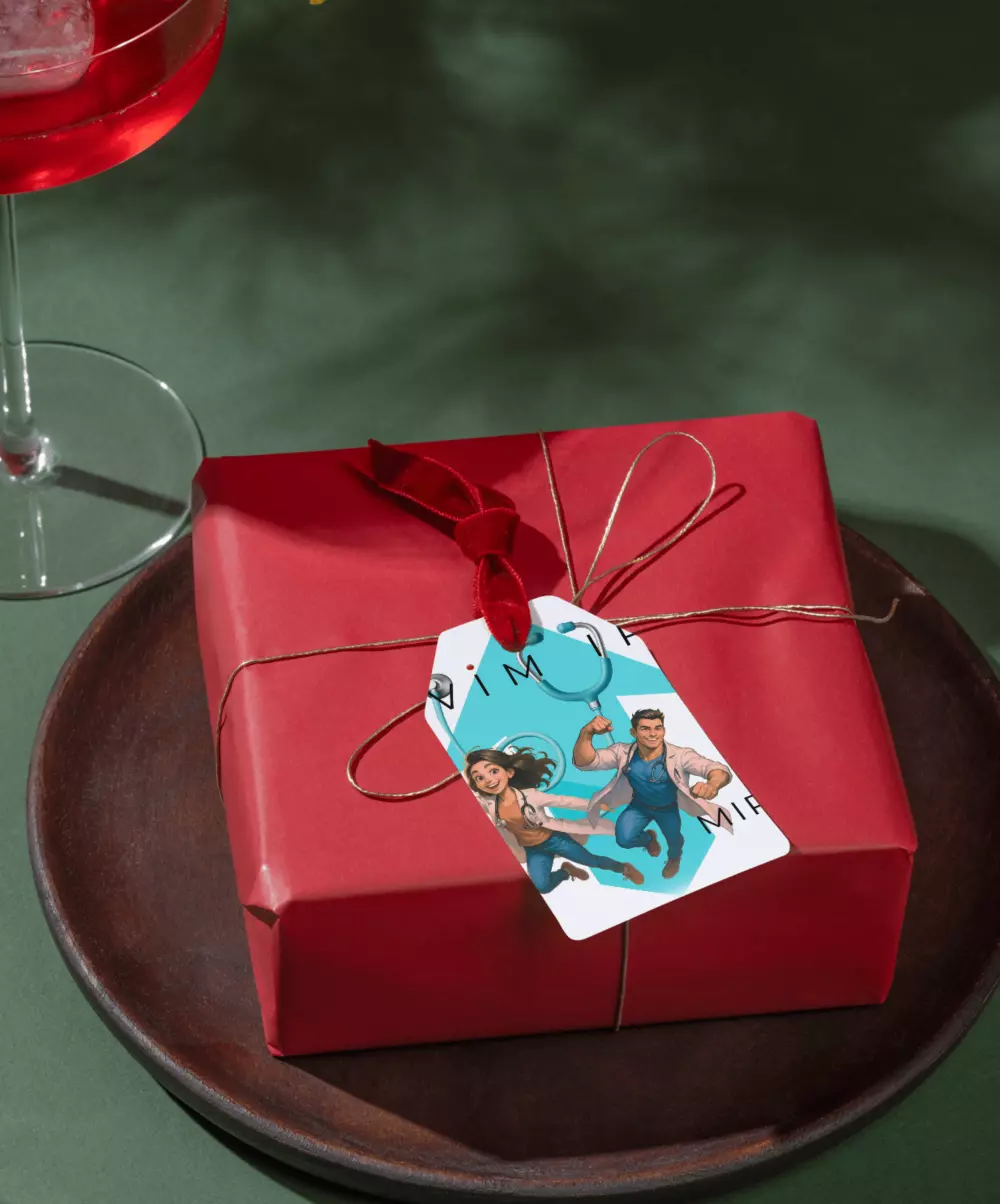 تصميم شعار وهوية بصرية لبراند طبي احترافي