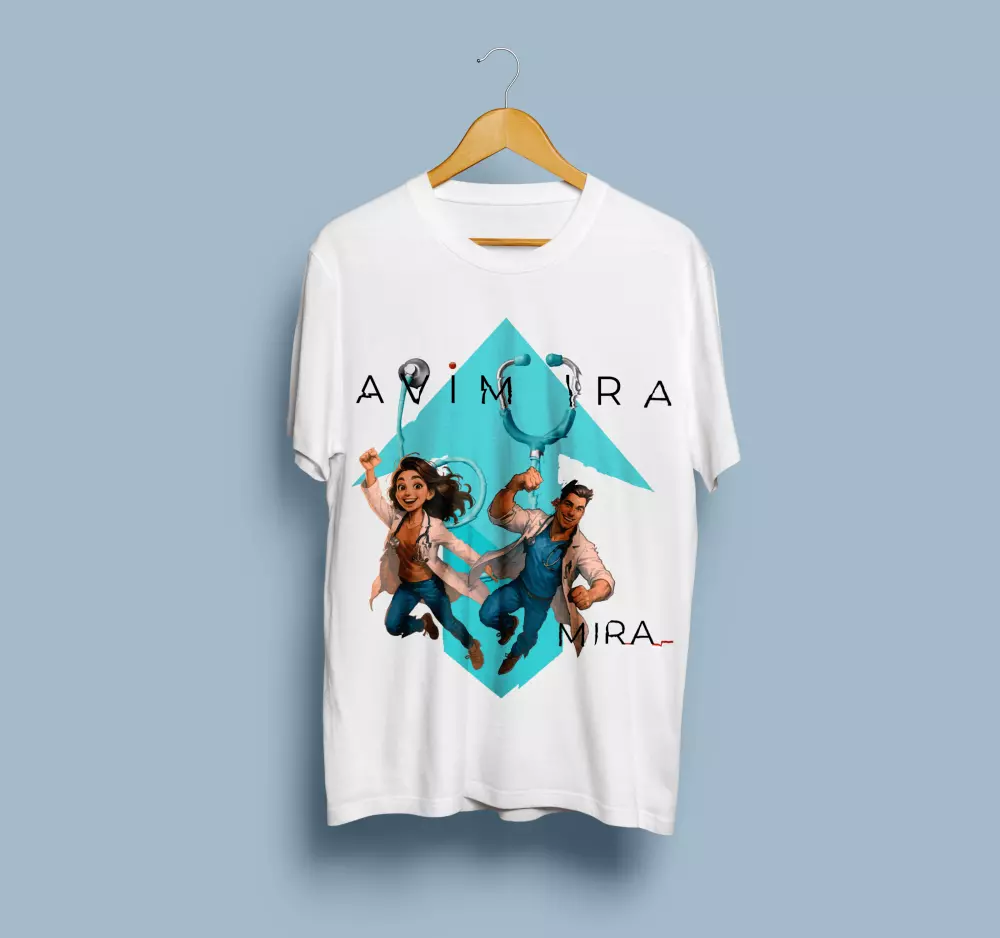 تصميم شعار وهوية بصرية لبراند طبي احترافي