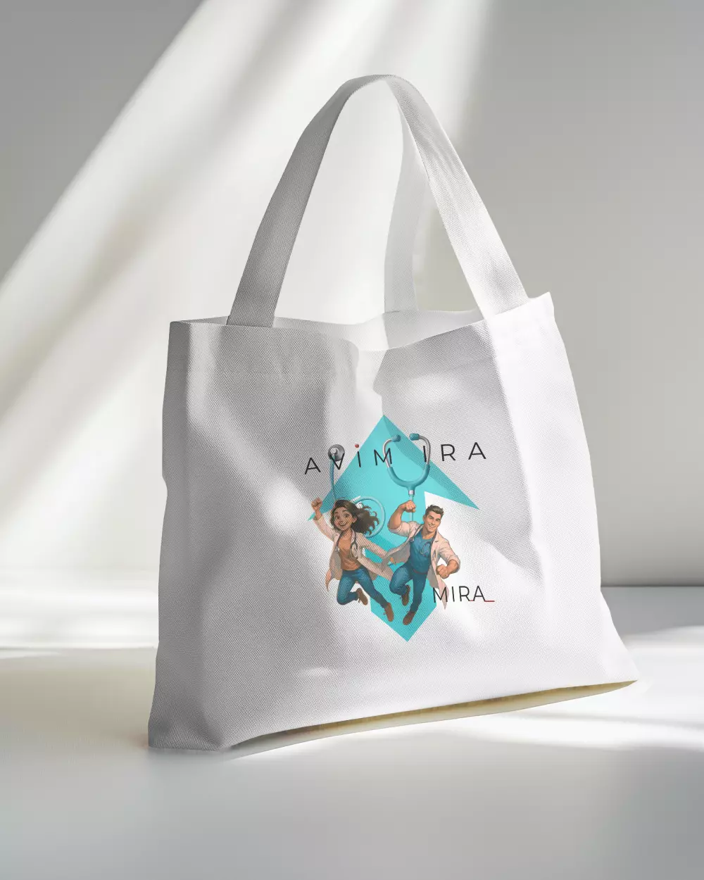 تصميم شعار وهوية بصرية لبراند طبي احترافي