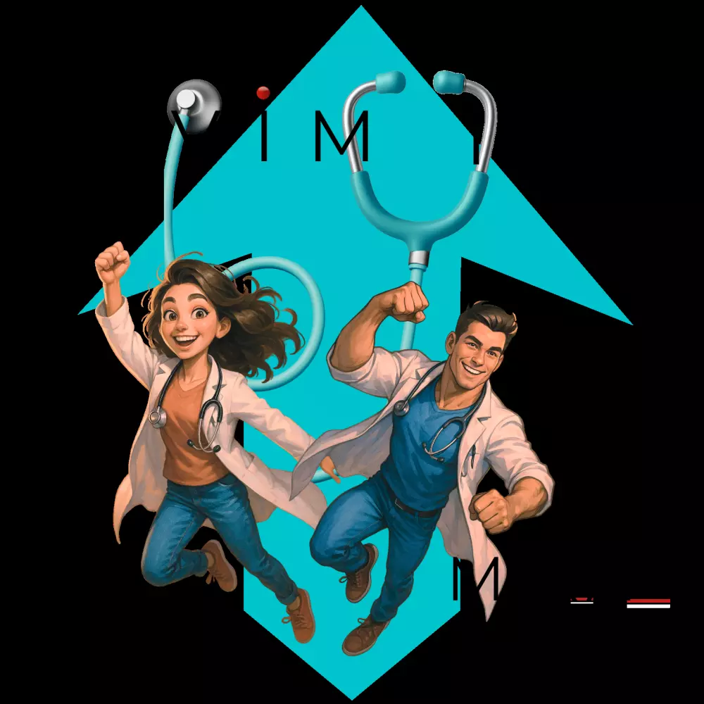 تصميم شعار وهوية بصرية لبراند طبي احترافي