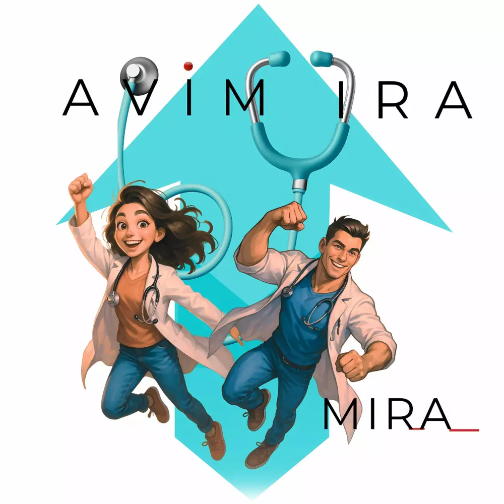 تصميم شعار وهوية بصرية لبراند طبي احترافي