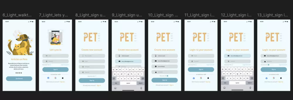 تصميم واجهة مستخدم احترافية وعصرية لتطبيقات الويب والموبايل