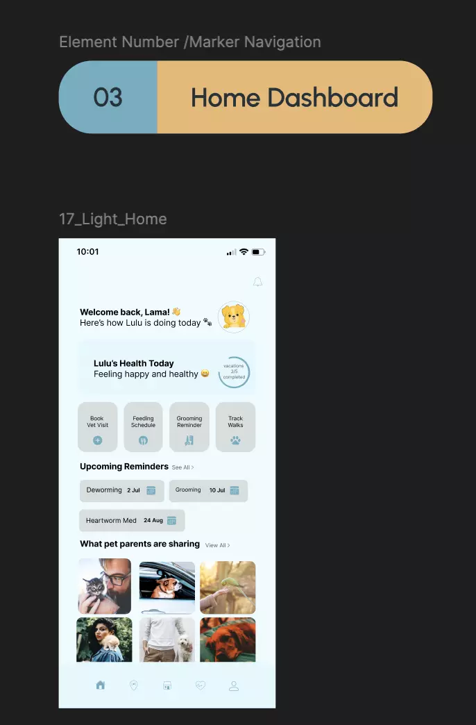 تصميم واجهة مستخدم احترافية وعصرية لتطبيقات الويب والموبايل