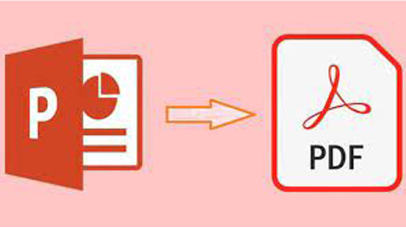 تحويل الملفات منpowerpoint الى pdf